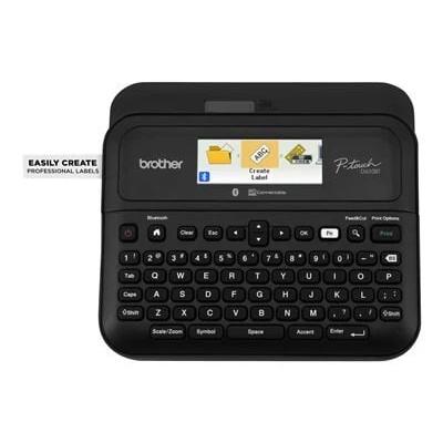 Brother PTD610BT P-touch Desktop Non-Thermal Label Maker with Bluetooth