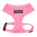 Pink Superior Soft Dog Harness with Adjustable Neck, Small