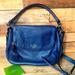 Kate Spade Bags | Kate Spade Crossbody Blue Leather Handbag | Color: Blue | Size: Medium