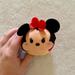 Disney Toys | Minnie Mouse Disney Tsum Tsum Plush | Color: Black/Red | Size: One Size Fits All