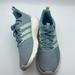 Adidas Shoes | Adidas Neo Questar Flow Women's Blue Green Running Shoes | Color: Blue/Green | Size: 10