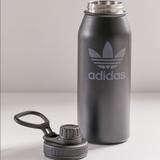 Adidas Dining | Adidas Stainless Steel Water Bottle | Color: Black/Gray | Size: Os