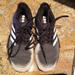 Adidas Shoes | Adidas Sole Court Boost Tennis Shoes Black White Mens Size 6 | Color: Black/White | Size: 6