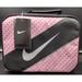 Nike Other | Nike Classic Swoosh Insulated Storage Lunch Box Bag Tote School Work Camp | Color: Pink | Size: 10in