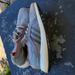 Adidas Shoes | Adidas Ultra Boost Size 7 Women's | Color: Cream/Gray | Size: 7