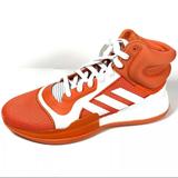 Adidas Shoes | Adidas Marquee Boost Men’s Basketball Shoes 12.5 | Color: Orange/White | Size: 12.5