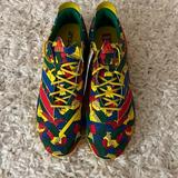 Adidas Shoes | Adidas Lego X Gamemode Fg Women’s Cleats Size 11 | Color: Red/Yellow | Size: 11