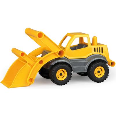 Spielzeug-Radlader LENA "Eco Actives Schaufellader" Spielzeugfahrzeuge gelb Kinder Altersempfehlung Made in Europe