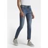 Skinny-fit-Jeans G-STAR, Damen, Gr. 27, Länge 32, blau (faded cascade (mid blau)), Denim/Jeans, Obermaterial: 92% Baumwolle, 6% Elastomultiester, 2% Elasthan, unifarben, leichte Abriebeffekte, casual, skinny fit lang, Jeans, mit Wohlfühlfaktor durch...