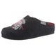 Pantoffel TOFEE Gr. 38, grau (anthrazit) Damen Schuhe Pantoffel