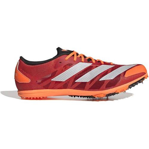 ADIDAS Herren Leichtathletikschuhe ADIZERO XCS, Größe 43 ⅓ in Rot