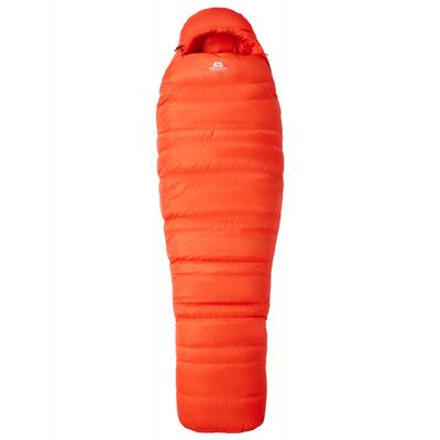 Mountain Equipment - Kryos - Daunenschlafsack Gr Regular - Body Size: 185 cm Zip: Left Orange Image