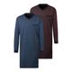 Nachthemd LE JOGGER Gr. 56/58, N-Gr, blau (blau, marine) Herren Kleider Nachthemden