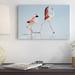 East Urban Home Greater Flamingos III, Ngorongoro Conservation Area, Crater Highlands, Arusha Region | 12 H x 18 W x 1.5 D in | Wayfair