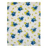 Zoomie Kids Blitar Polyester Baby Blanket in Blue/White/Yellow | 40 H x 30 W in | Wayfair CB6252B8A24A49D4A3666A4C01265E78