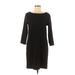 Gap Casual Dress - Shift: Black Print Dresses - Women's Size Medium