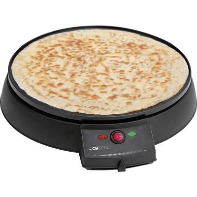 Cm 3372 Crépes Maker mit manueller Temperatureinstellung Schwarz - Clatronic