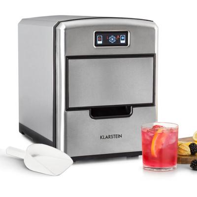Metropolitan Eiswürfelmaschine 12kg/24h digitales Display - Klarstein Image