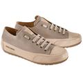 Candice Cooper Edel-Sneaker, 41 - Taupe, Damen, aus Leder