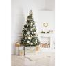 Dmora - Albero di Natale Edimburgo, Albero artificiale extra folto, Albero effetto reale in PVC,