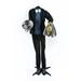 59" Animated Halloween Headless Man, Sound Activated by National Tree Company