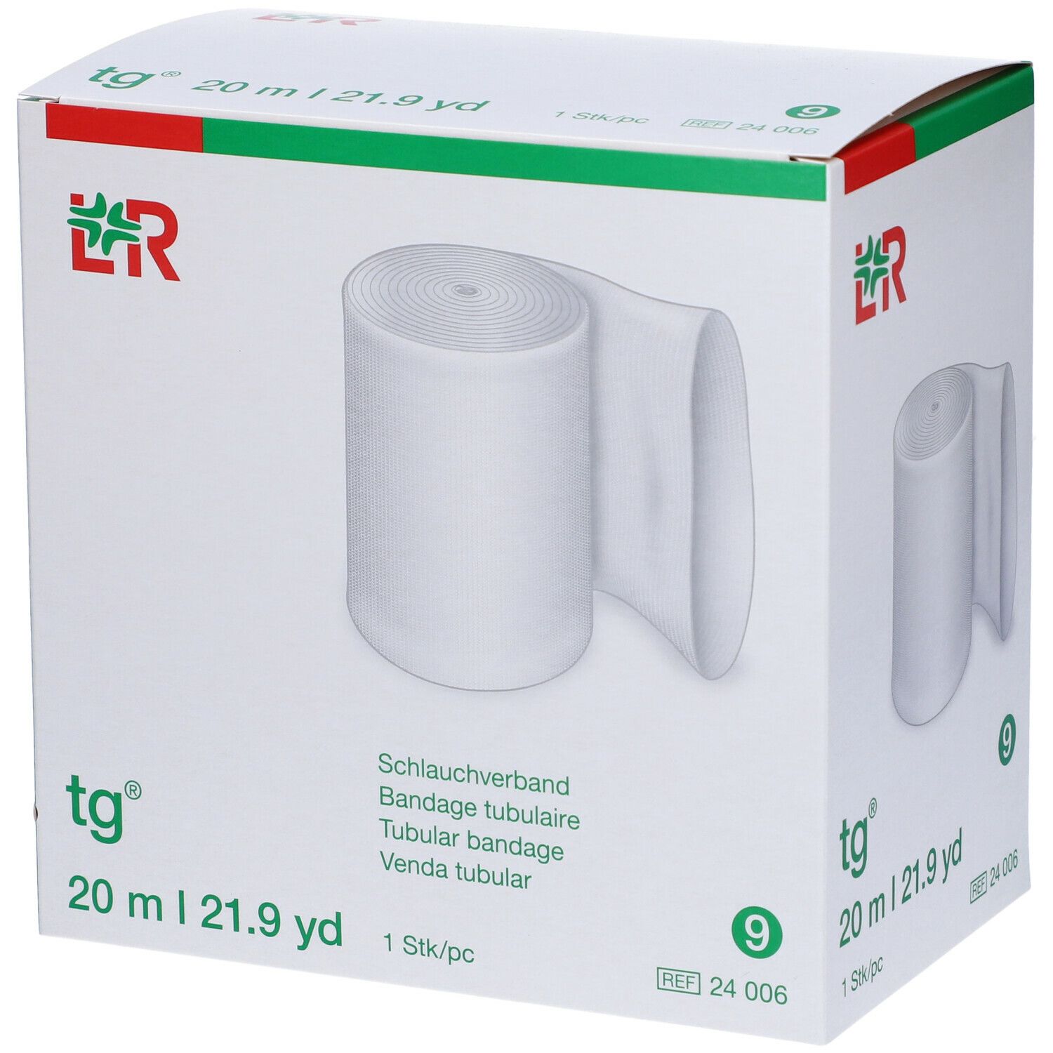 LR Bendaggio tubolare 1 pz Bendaggio/i