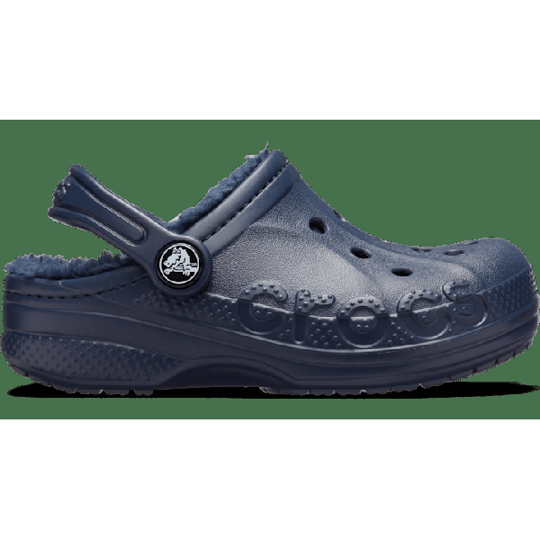 crocs-navy---navy-kids’-baya-lined-clog-shoes/