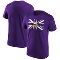 "T-shirt graphique Union Jack des Vikings du Minnesota - Homme"