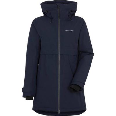 DIDRIKSONS Damen Mantel HELLE WNS PARKA 5, Größe 44 in Weiß