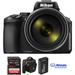 Nikon COOLPIX P950 Digital Camera Deluxe Kit 26532