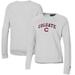 Women's Under Armour Gray Colgate Raiders All Day Pullover Sweatshirt