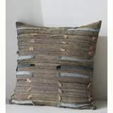 Anthropologie Accents | Anthropologie Damiana Silk Blend Pillow - Neutral | Color: Blue/Gray | Size: Os
