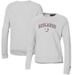 Women's Under Armour Gray University of Redlands Bulldogs All Day Pullover Sweatshirt