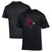 Men's Champion Black St. John Fisher Cardinals Jersey T-Shirt