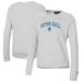 Women's Under Armour Gray Seton Hall Pirates All Day Pullover Sweatshirt