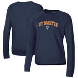 Women's Under Armour Navy Tennessee-Martin Skyhawks All Day Pullover Sweatshirt