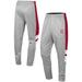 Men's Colosseum Heathered Gray/Cardinal Stanford Cardinal Bushwood Pants