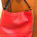 Coach Bags | Coach Park Large Hobo Leather Bag | Color: Blue/Orange/Tan | Size: Os