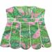 Lilly Pulitzer Tops | Lilly Pulitzer Butterfly Zebra Green Pink Top 2 | Color: Green/Pink | Size: 2