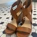 Jessica Simpson Shoes | Brand New Jessica Simpson Wedge Heels Size 10 | Color: Brown | Size: 10