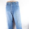 Levi's Jeans | Levi's 505 Regular Fit 40 (39 X 26) Vintage Men's Denim Jeans Hemmed Usa | Color: Blue | Size: 40