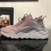 Nike Shoes | Nike Air Huarache Running Sneakers Womens Size 11 | Color: Pink | Size: 11