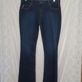 Carhartt Jeans | Carhartt | Dark Wash Boot Cut Denim Jeans Size 16 | Color: Blue | Size: 16x34