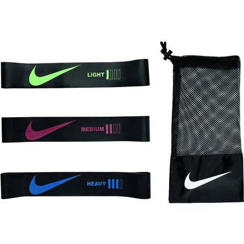 NIKE 9339/67 Nike Resistance Bands Mini, Größe - in Schwarz