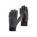 Black Diamond MidWeight Softshell Glove - Unisex SMOKE Extra Small BD801041SMOKXS
