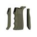 Hogue AR-15/M-16 Modular Rubber Grip OD Green 13041