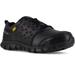 Reebok Sublite Cushion Work Shoe Athletic Oxford with CushGuard Internal Met Guard - Women's Black 9.5 Medium 690774462168