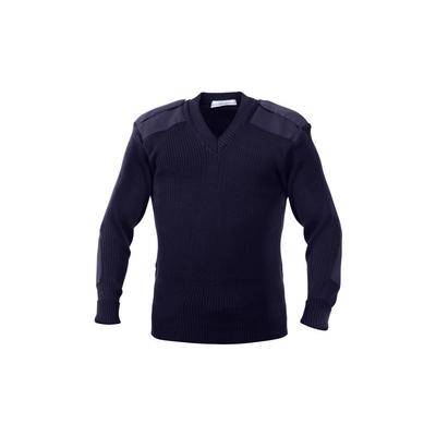 Rothco G.I. Style Acrylic V-Neck Sweater Navy Blue...
