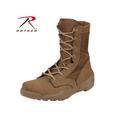 Rothco V-Max Lightweight 8in Tactical Boot AR 670-1 Coyote Brown 10 Wide 5366-AR670-1CoyoteBrown-10-Wide