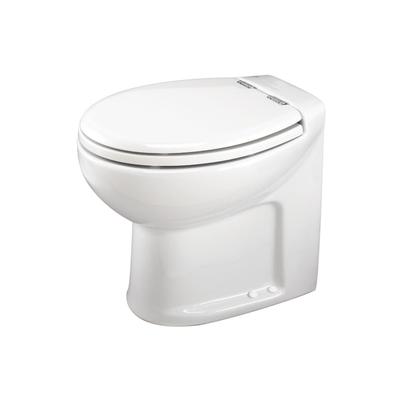 Thetford Tecma Silence Plus 1 Mode 24V RV Toilet With Electric Solenoid - High White 38034